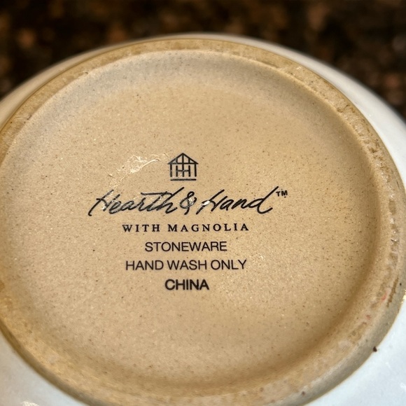 Hearth & Hand with Magnolia 40oz Stoneware Pitcher - Picture 6 of 6